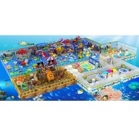 淘气堡儿童乐园大小型室内游乐场设备闯关海洋球池玩具亲子设施 动漫主题玩具