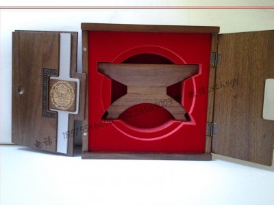 工艺品礼品木盒 红木工艺品包装盒批