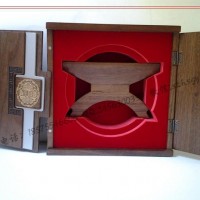 工艺品礼品木盒 红木工艺品包装盒批量生产
