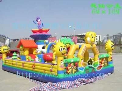 郑奥游乐专业生产PVC充气玩具,儿童