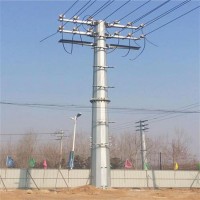 【河北华宇】输电钢杆 110KV钢杆 输电线路钢杆  钢杆厂家