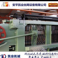 专业生产石笼网机械设备 六角网编织机 石笼网机优质